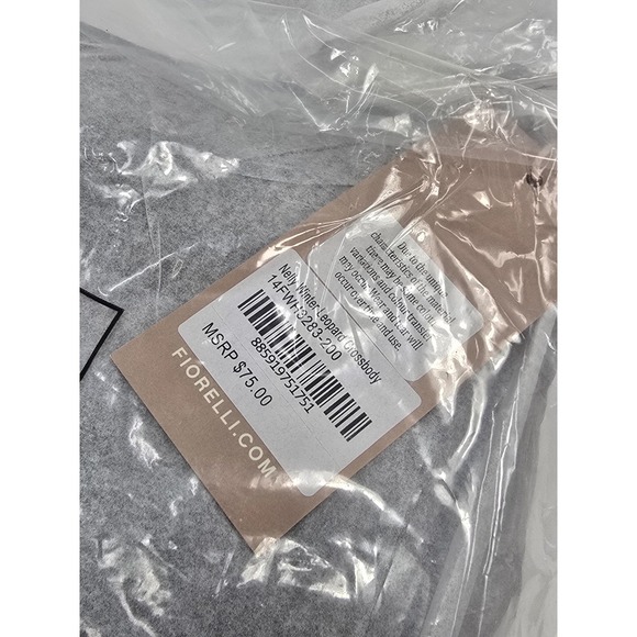 Fiorelli Women's Nelly Crossbody Bag, Stylish Handbag Adjustable Strap Leopard - Picture 9 of 11